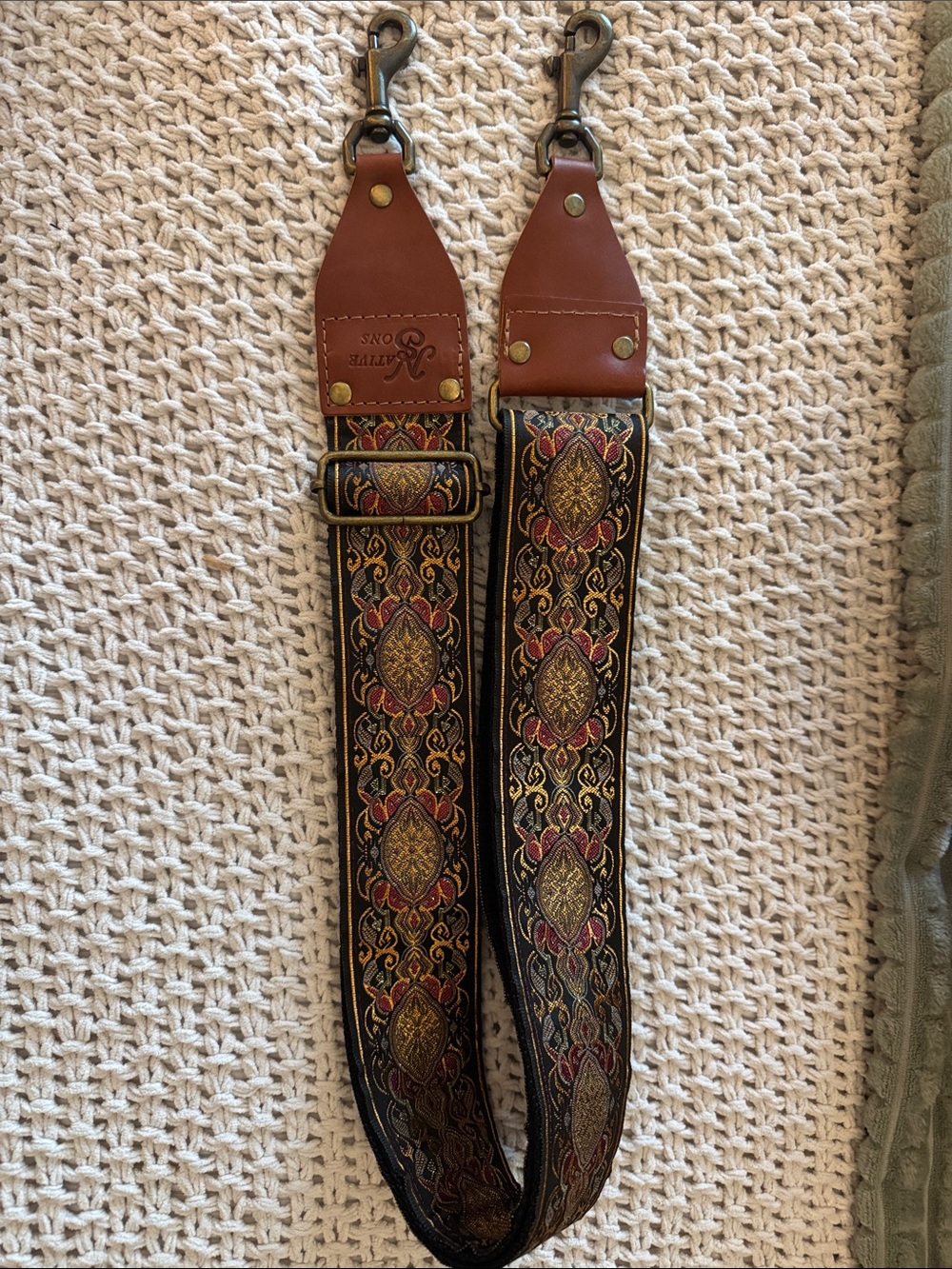 Guitar strap by Native Sons